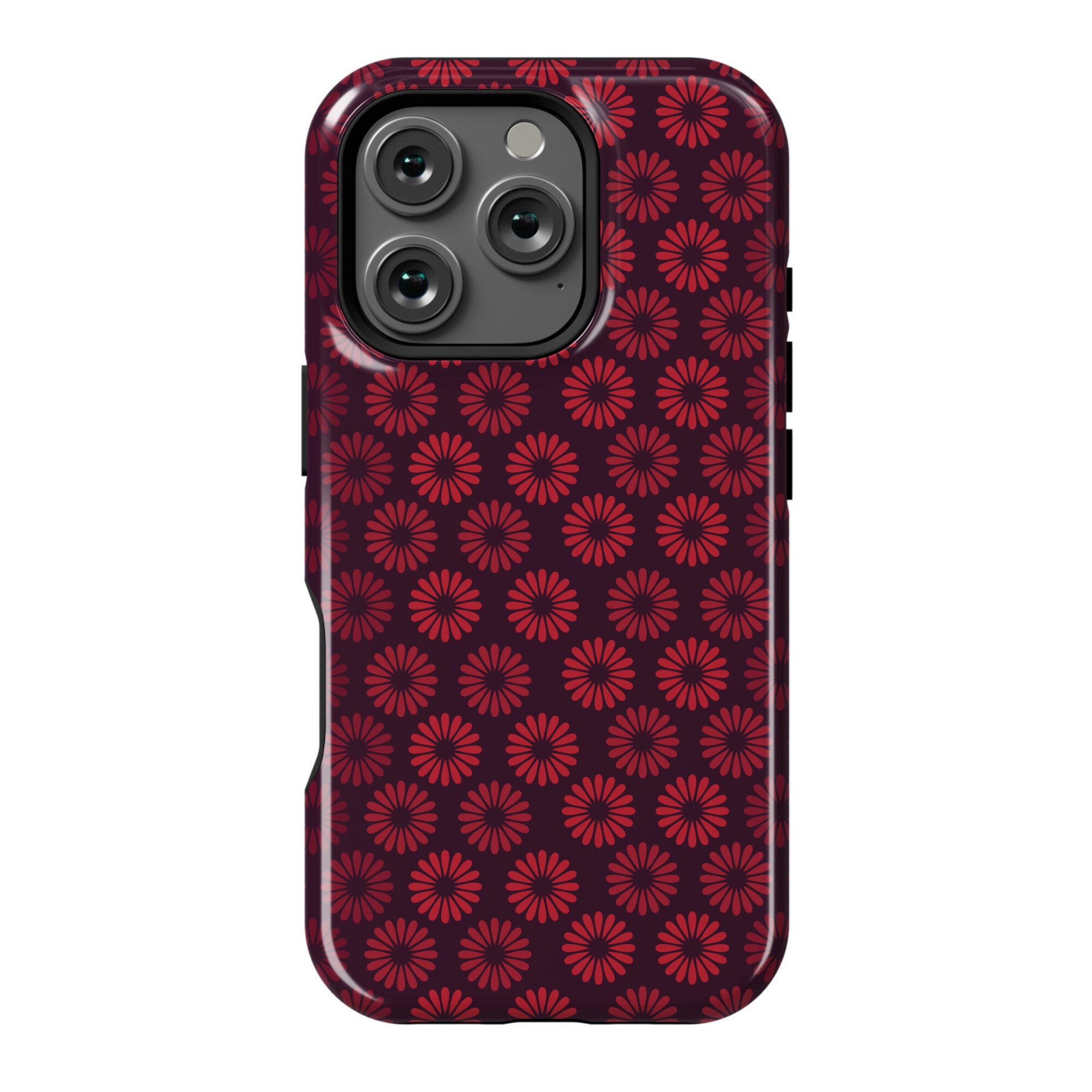 Vintage Flower Pattern Phone Case